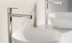 RAVAK SLIM UNI 400 B Раковина накладная, без перелива, белый мини 3 5