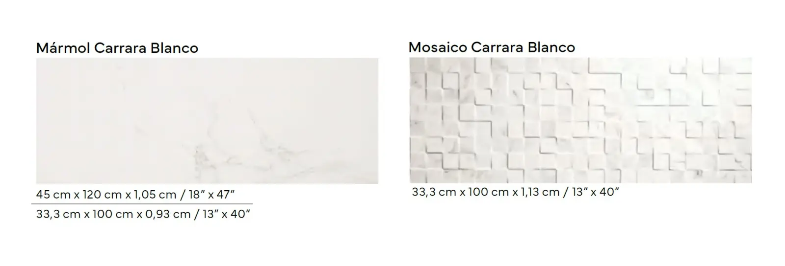 керамическая плитка PORCELANOSA MARMOL CARRARA BLANCO 45x120 G-270, фото 5