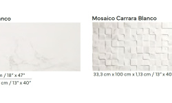 PORCELANOSA MARMOL CARRARA BLANCO 45x120 G-270 мини 3 5