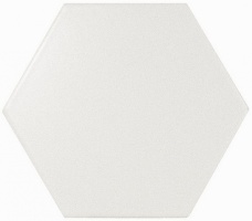 HEXAGON WHITE MATT 12.4х10.7 EQ-10S