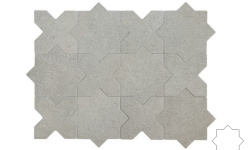 EQUIPE ELDA GREY STAR 16.8х16.8 EQ-10D мини 1