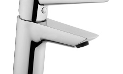 VITRA AquaMed Solid S Смеситель для раковины медицинский, хром мини 1