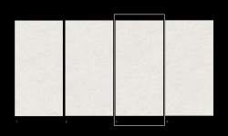 PORCELANOSA XTONE TURA 03 TEXTURE 160х320x0.6 G-1051 мини 3 7