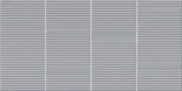 керамическая плитка HARMONY BEAT SILVER 20х40 Q-35