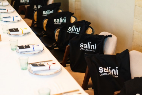 Презентация новинок бренда Salini