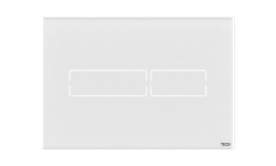 TECElux Minil Панель смыва с сенсорным управлением, 220×150×8 мм, белый мини 1
