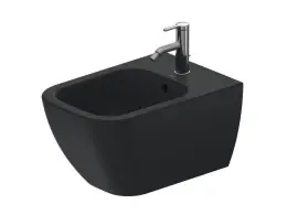 DURAVIT Happy D.2 Plus Биде подвесное 355х540 мм, Anthracite Matt