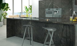 GRESPANIA COVERLAM PALADIO MARRON PULIDO 120х360х5.6 мини 3 4