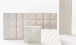 HARMONY PIQUE 3D WHITE 10х40 H-35 мини 3 2