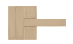 MUTINA WEAVING CREAM SI FANG 35.7х20.3 мини 1