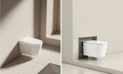 ALLEN BRAU SMART Унитаз подвесной умный, торнадо, с функцией биде, 588x375хH350 мм, белый мини 3 17