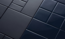 MUTINA DIN DARK BLUE MATT 7.4х15 мини 3 6