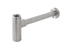 ROUND INOX NOKEN Сифон для раковины, браш. нержавеющая сталь