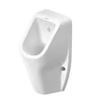 DURAVIT D-CODE Писсуар подача воды сзади, модель без „мушки“ 305 x 290 мм, белый