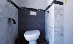 BEMETA HEMATIT Двойной крючок 55x55x50 мм, черный глянцевый мини 3 3