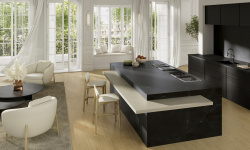 PORCELANOSA XTONE NEGRESCO TEXTURE 01 160х320x12 G-1058 мини 3 4