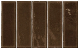 керамогранит EQUIPE NARA CHOCOLATE 5х15 EQ-10D