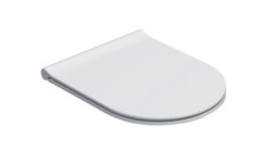 GLOBO MODE Сиденье для унитаза с системой soft close, белый мини 1