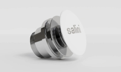 Salini D505 Донный клапан для раковины "Click-Clack", S-Sense-белый матовый мини 3 2