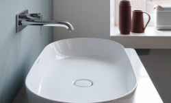 DURAVIT LUV Раковина накладная шлифованный низ, 600x400 мм, без перелива, белый/белый мини 3 3