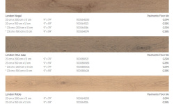 PORCELANOSA LONDON SAND 23х200 G-394 мини 3 4