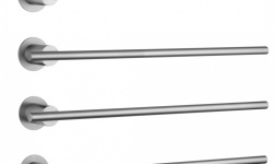 WONZON & WOGHAND DORTMUND Полотенцесушитель электрический встраиваемый H705/670х584 мм, никель браш мини 1