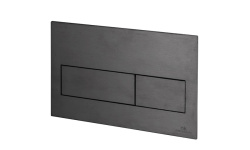 NOKEN TONO Клавиша для двойного смыва, браш. титан мини 1