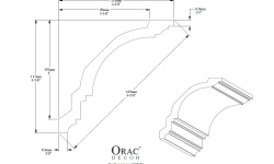 ORAC КАРНИЗ 118x117x2000 мини 3 3