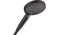 HANSGROHE Raindance Select S Ручной душ 120 3jet, матовый черный мини 1