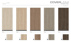 GRESPANIA COVERLAM LIANA IROKO 120х260х3.5 мини 3 3