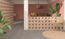 HARMONY PIQUE CLOTH SAND 19.8х19.8 H-40 мини 3 5