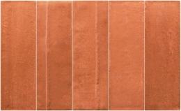 керамогранит EQUIPE KOTA TERRACOTTA 6х18.6 EQ-4
