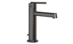 GESSI INGRANAGGIO Смеситель для раковины, с ДК, Black Metal Brushed PVD мини 1
