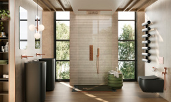 NOKEN LOUNGE Унитаз подвесной, с креплениями, чёрный мини 3 5