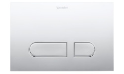 DURAVIT DuraSystem® Клавиша смыва A1, для унитаза, хром глянцевый мини 1