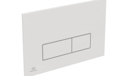 IS OLEAS M2 SmartFlush Механическая панель смыва, двойной смыв, белый мини 3 4