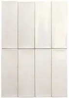 керамогранит EQUIPE MIYAKO WHITE GLOSS 5х15 EQ-10D