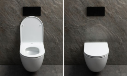 ALLEN BRAU PRIORITY 3 Унитаз подвесной, смыв Tornado, 515x365 мм, белый глянец мини 3 5