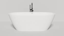 Salini SOFIA Ванна свободностоящая, 1850x900x605 мм, S-Sense - белый глянцевый