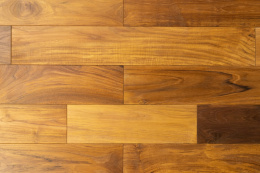 Массивная доска 12х90х300-900 Тик (Масло с герметиком, сорт Экстра)