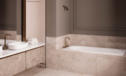 LOFO KIT Ванна встраиваемая 1688х742 мм, Solid Surface, белый матовый мини 3 2