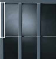 MUTINA MOTIVO SILVER L 28х2.8