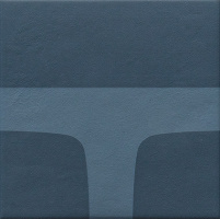 MUTINA BETTY NIGHT BLUE T SHAPE 20.5х20.5