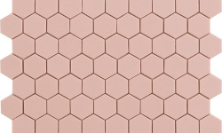 VIDREPUR CANDY PALE ROSE HEX (3.5X3.5) 31.7х30.7 мини 1