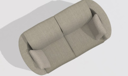 GAMADECOR SEEMS S2 2XC Диван в комплекте с 1 модулем релаксации 196x95 см, Спецзаказ! мини 3 3