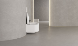 Salini GEMELLI Унитаз подвесной, крышка микролифтом, 520х405х425 мм, S-Stone - белый матовый/белый мини 3 4