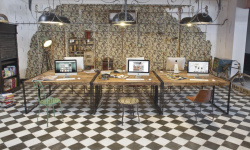 PERONDA FS DAMERO-N 45х45 BN-14 мини 3 3