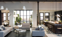 PORCELANOSA NOIR CALIZA L 59.6х59.6 G-354 мини 3 3