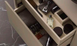 NOKEN FORMA Тумба подвесная для раковины, столешница Project Tech, 90 см, almond мини 3 4