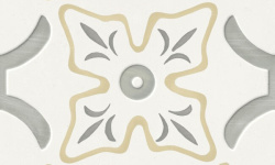 HARMONY LLEVANT YELLOW FLOWER LT 22.3х22.3 Q-55 мини 1